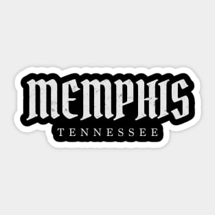 Memphis, Tennessee Sticker